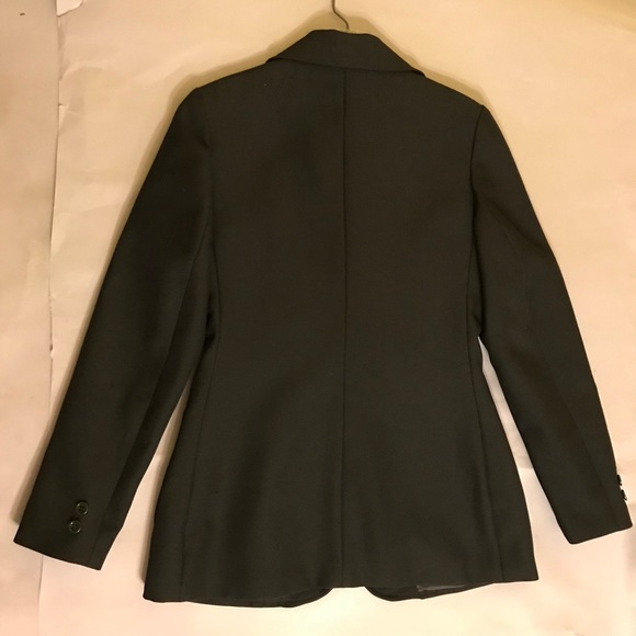 Vintage Ladies Black Blazer Jacket Suit Jacket EUC - Picture 2 of 5